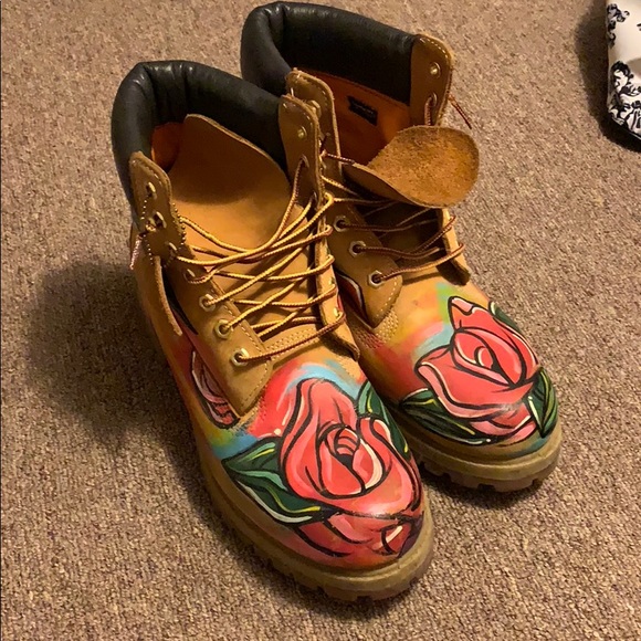 custom made timberlands